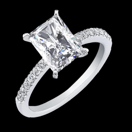 Diamond cut women’s Finger Ring (Adjustable)